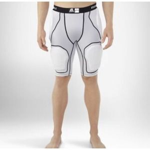 Russell Athletic Training 5Pocket Integrated Girdle Padding Short Gridiron Large